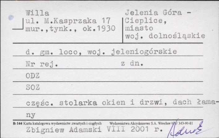willa, skan 1