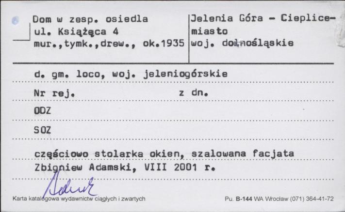 dom w zesp. osiedla, skan 1