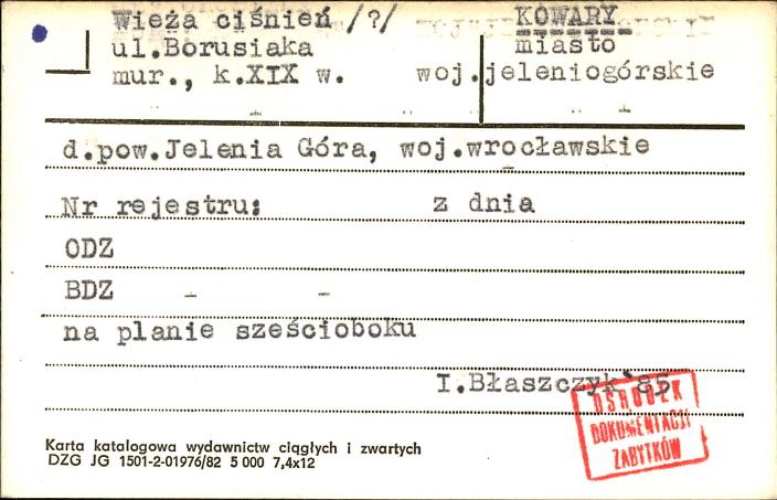 wieża ciśnień, skan 1