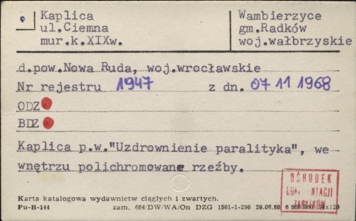 kaplica, skan 1