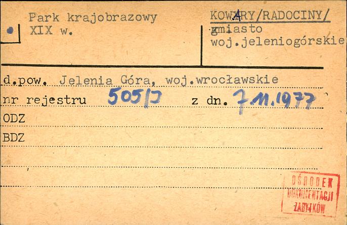 park krajobrazowy, skan 1