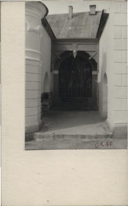 Kaplica Zaparcie się Piotra, skan 2