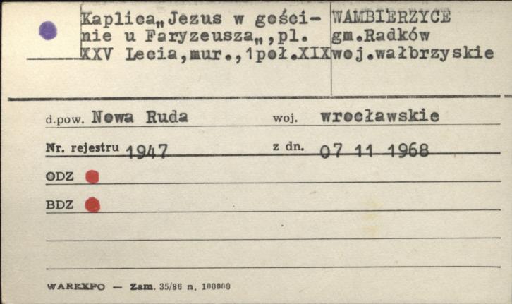 kaplica Jezus w gościnie u Faryzeusza, skan 1