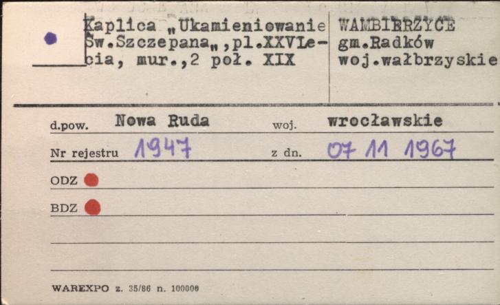 Kaplica Ukamieniowanie Św. Szczepana, skan 1