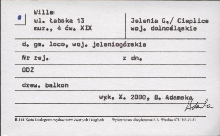 willa, skan 1