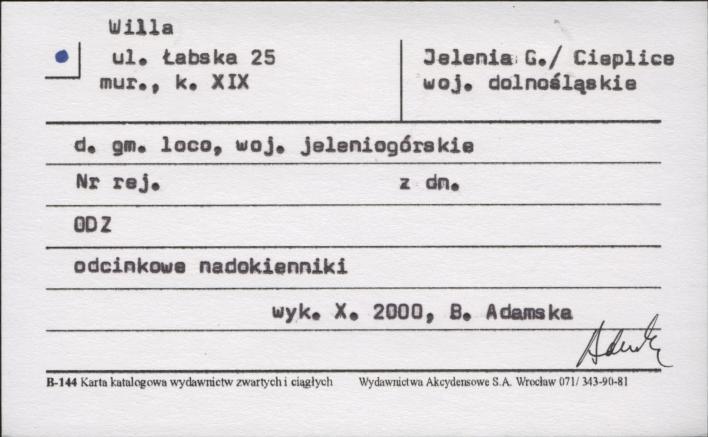 willa, skan 1