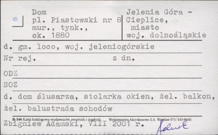 dom, skan 1