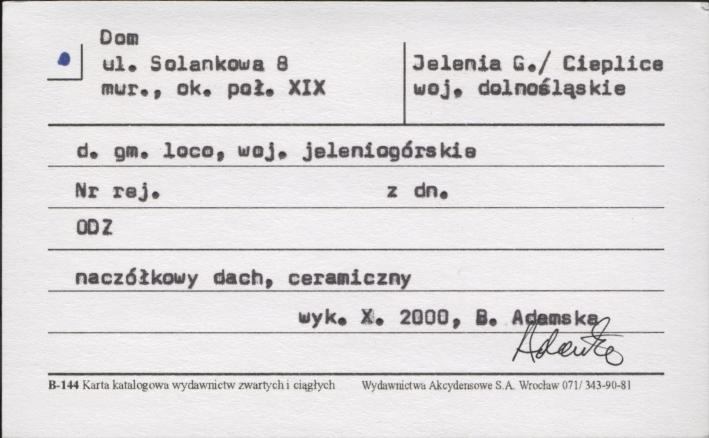 dom, skan 1