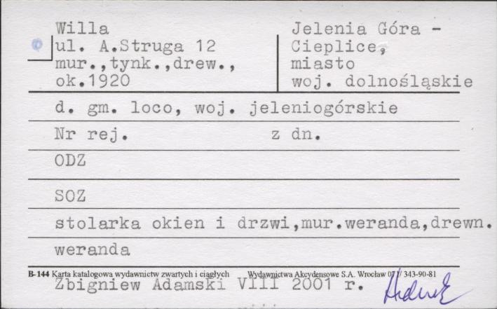 willa, skan 1
