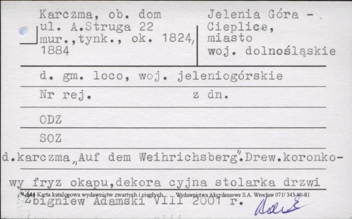 karczma, ob. dom, skan 1