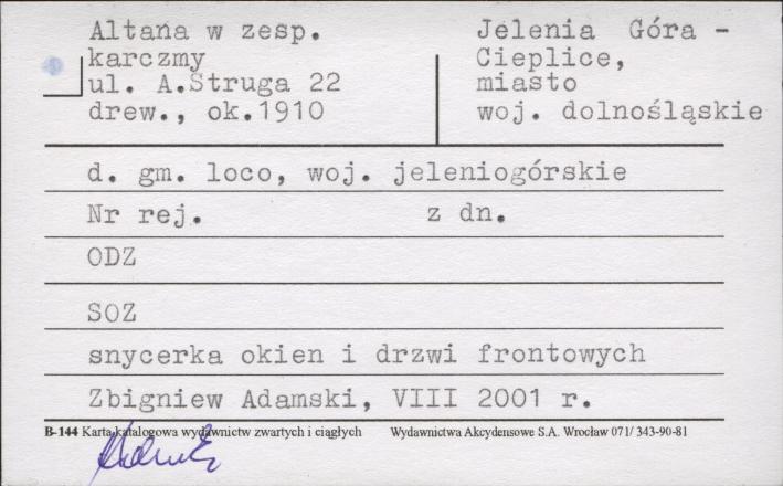 altana w zesp. karczmy, skan 1