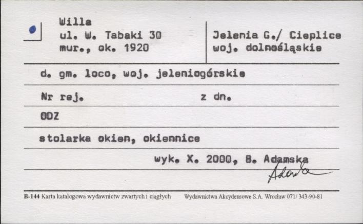 willa, skan 1