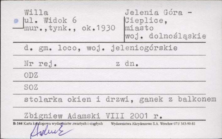 willa, skan 1