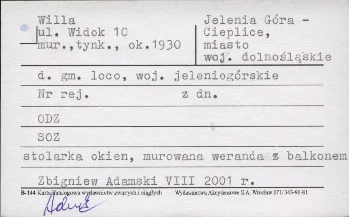 willa, skan 1