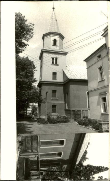 kościół pom. pw. św. Krzyża, ob. kościół pw. Matki Boskiej Różańcowej, skan 3
