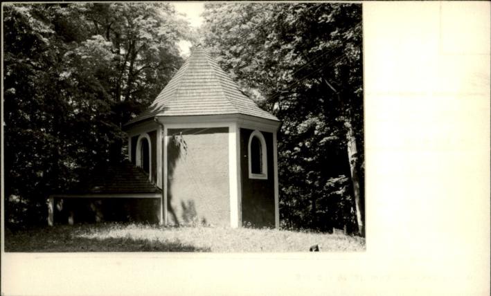 kaplica na Górze Pustelnika, ob. Muzeum Chopina, skan 2