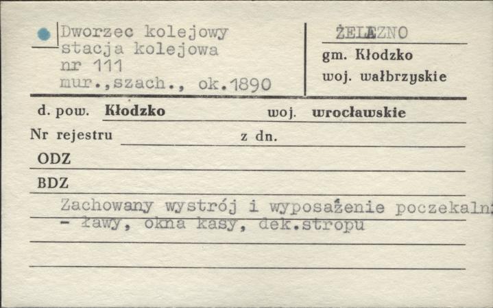 dworzec kolejowy, stacja kolejowa, skan 1