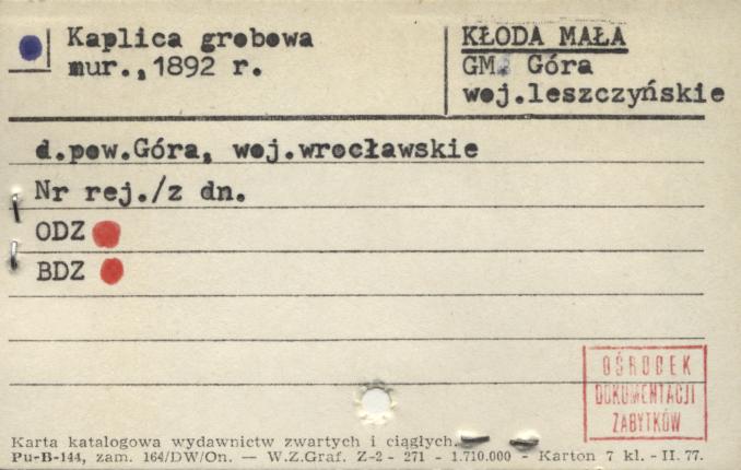 kaplica grobowa, skan 1