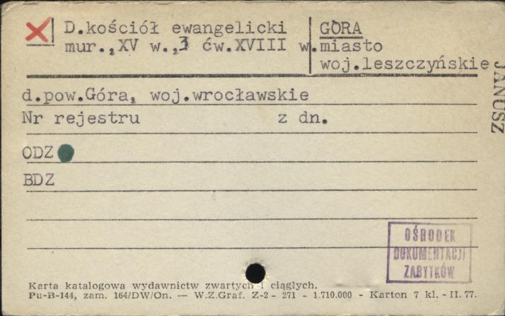 kościół ewangelicki, skan 1