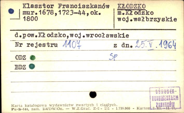 klasztor franciszkanów, skan 1
