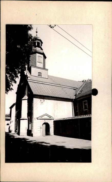 kościół joannitów, ob. franciszkanów pw. śś. Jerzego i Wojciecha, skan 2