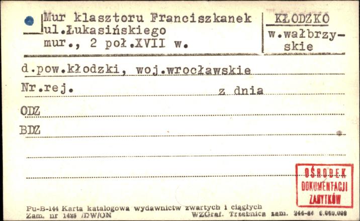 mur klasztoru franciszkanek, skan 1
