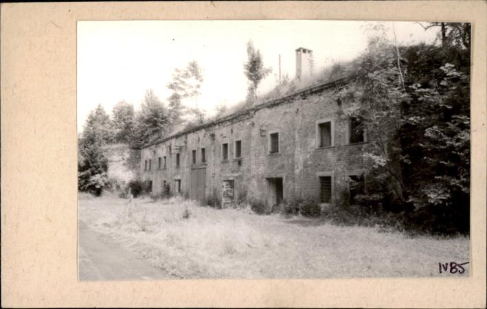 zespół fortów, Owcza Góra, skan 2