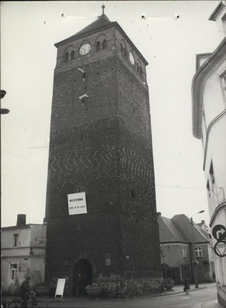 wieża bramy głogowskiej, skan 3