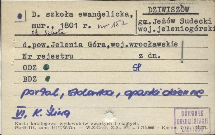 szkoła ewangelicka, ob. szkoła, skan 1