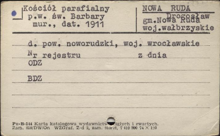 kościół par. pw. św. Barbary, skan 1