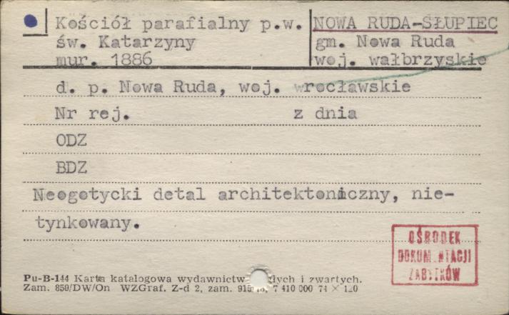 kościół par. pw. św. Katarzyny, skan 1