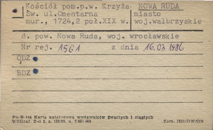 kościół pom. pw. Krzyża Świętego, skan 1