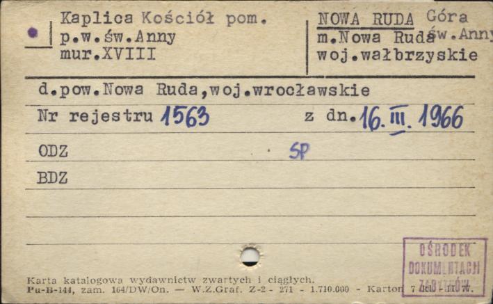 kaplica kościół pom. pw. św. Anny, skan 1