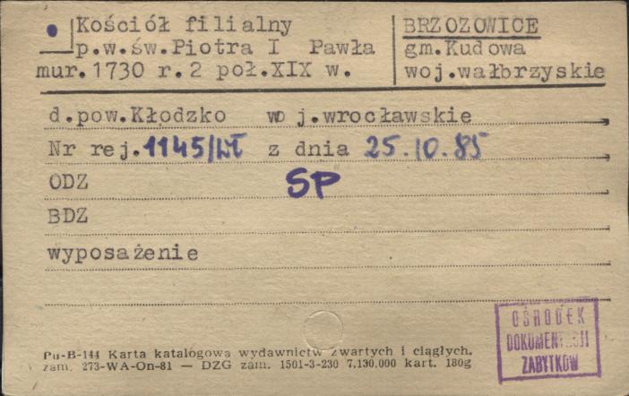 kościół fil. pw. śś. Piotra i Pawła, skan 1