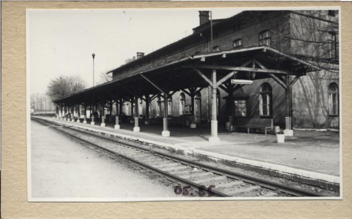 wiata peronowa - dworzec PKP, skan 2