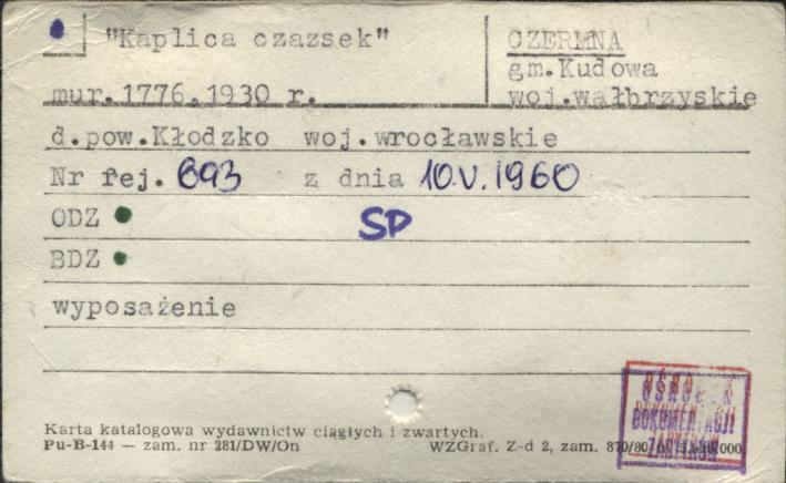 Kaplica Czaszek, skan 1