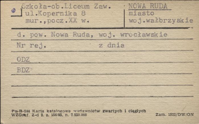 szkoła, ob. Liceum Zaw., skan 1