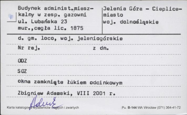 budynek administ.-mieszkalny w zesp. gazowni, skan 1