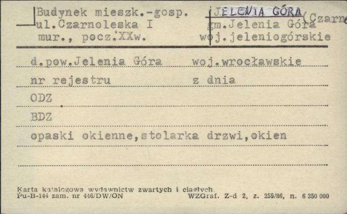 budynek mieszkalno-gospodarczy, skan 1