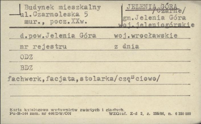 budynek mieszkalny, skan 1
