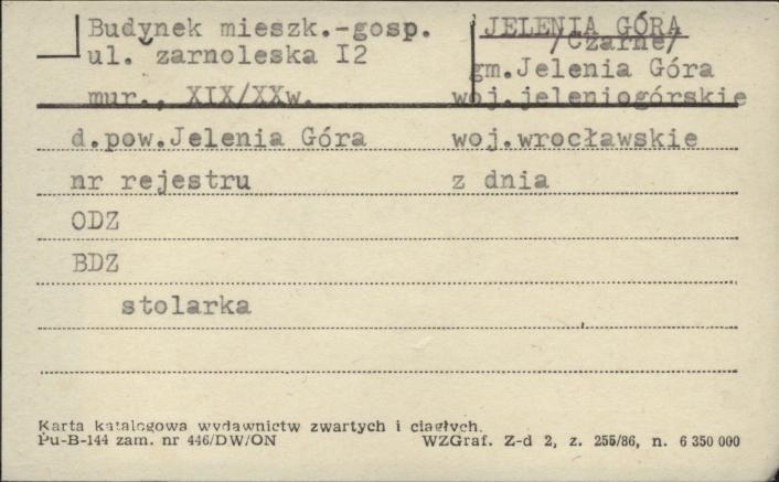 budynek mieszkalno-gospodarczy, skan 1