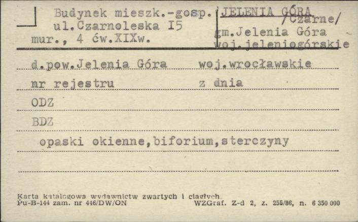 budynek mieszkalno-gospodarczy, skan 1