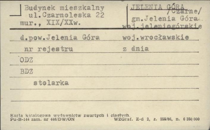 budynek mieszkalny, skan 1