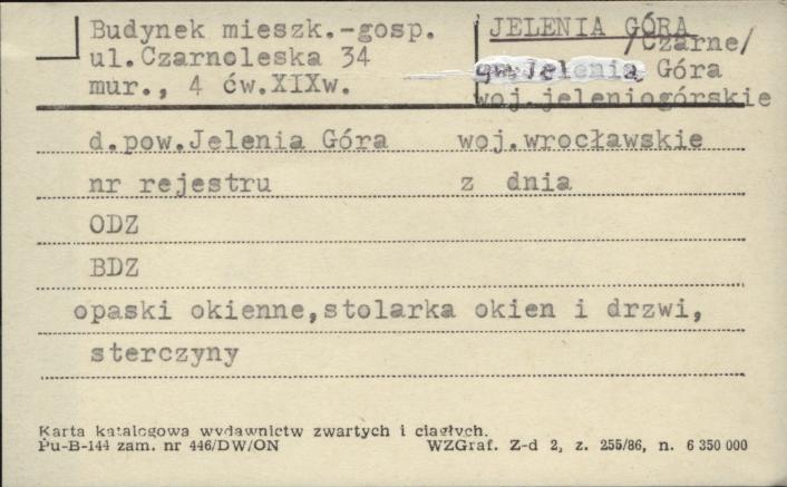budynek mieszkalno-gospodarczy, skan 1