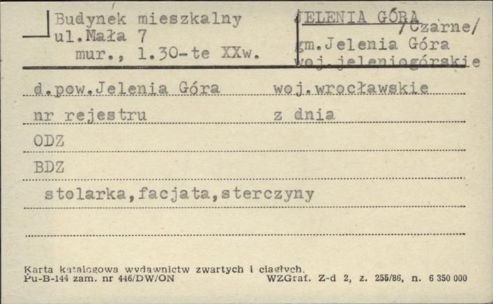 budynek mieszkalny, skan 1