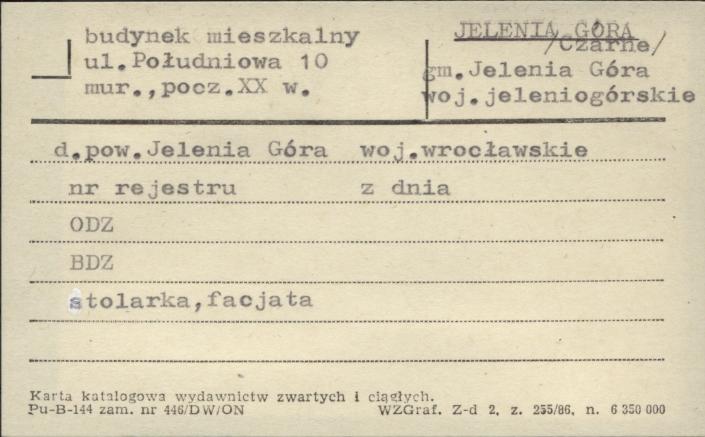 budynek mieszkalny, skan 1
