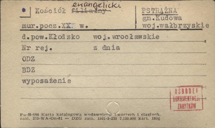 kościół ewangelicki, skan 1