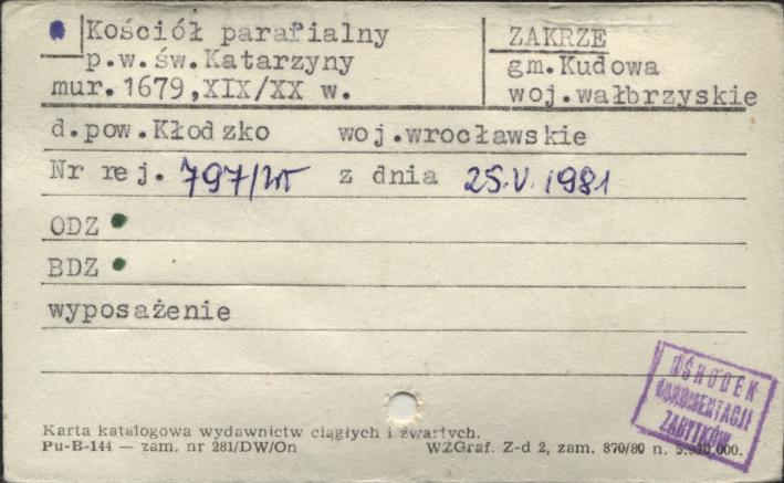 kościół par. pw. św. Katarzyny, skan 1