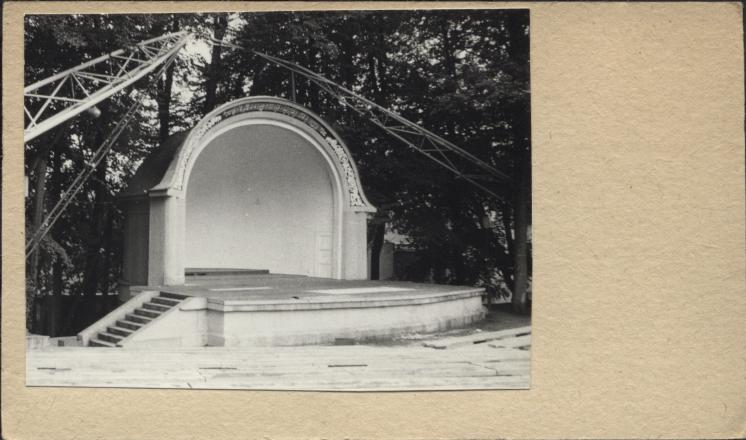 muszla koncertowa - Park Zdrojowy, skan 2