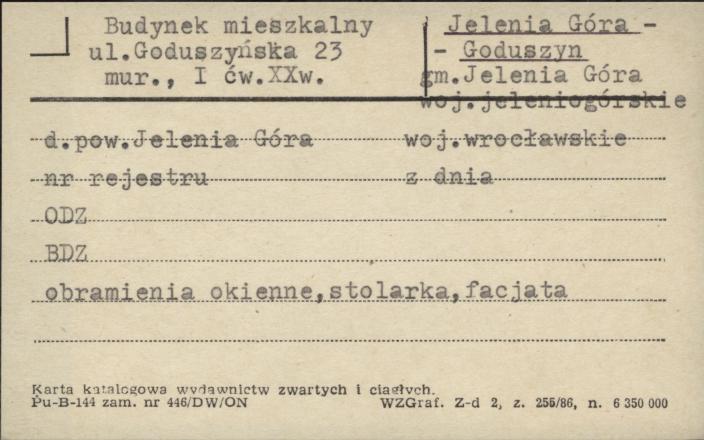 budynek mieszkalny, skan 1